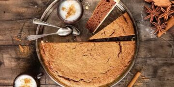 Bolo de canela à moda antiga