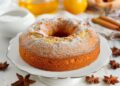 Bolo de azeite e canela