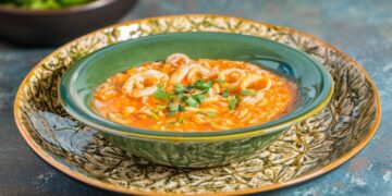 Arroz de lulas malandrinho