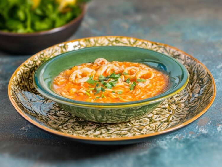 Arroz de lulas malandrinho