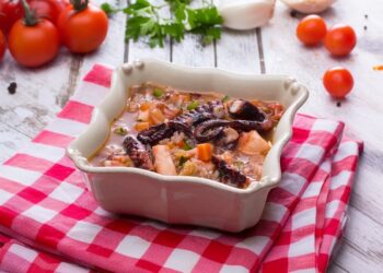 Arroz de polvo à moda antiga