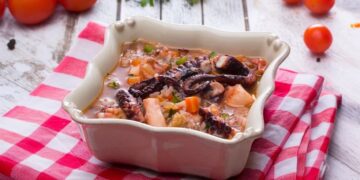 Arroz de polvo à moda antiga