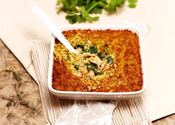 Bacalhau com broa e grelos