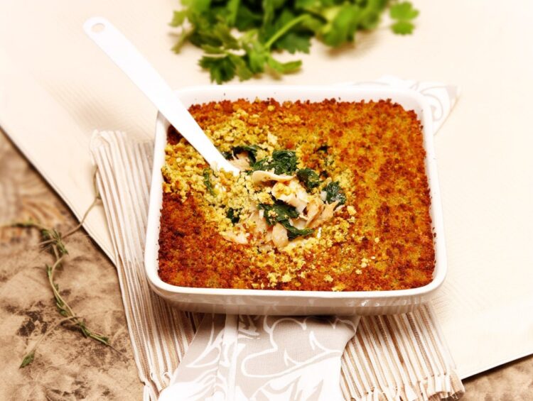 Bacalhau com broa e grelos