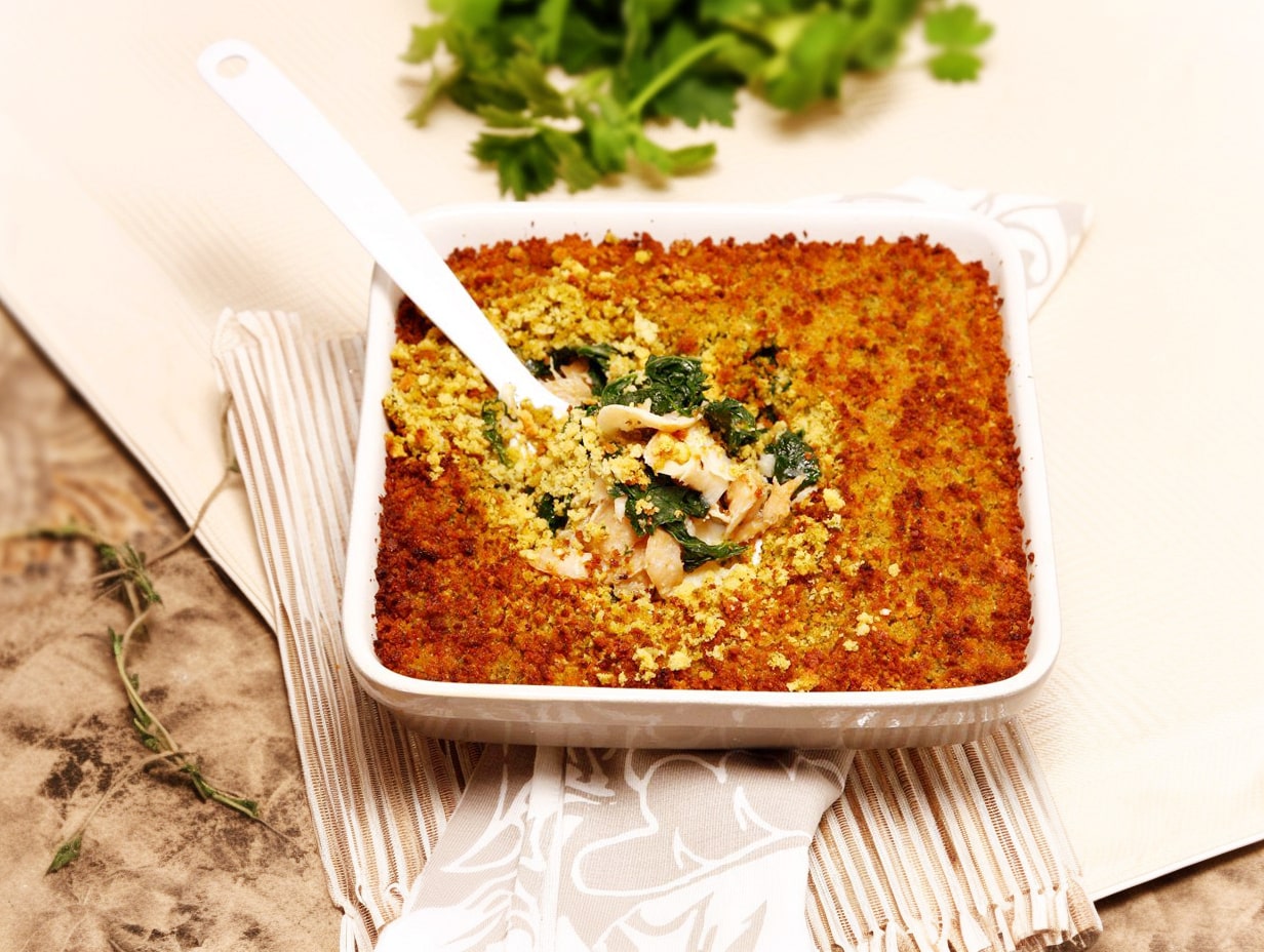 Bacalhau com broa e grelos