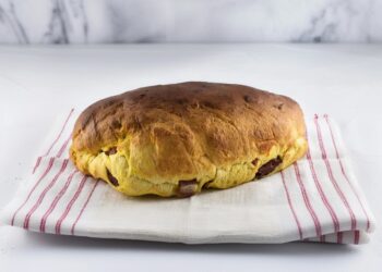 Folar de carnes transmontano