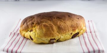 Folar de carnes transmontano