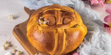 Folar de requeijão alentejano