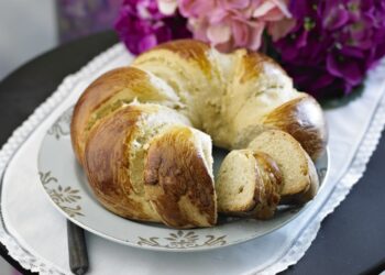 Regueifa doce da Páscoa