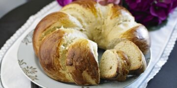 Regueifa doce da Páscoa