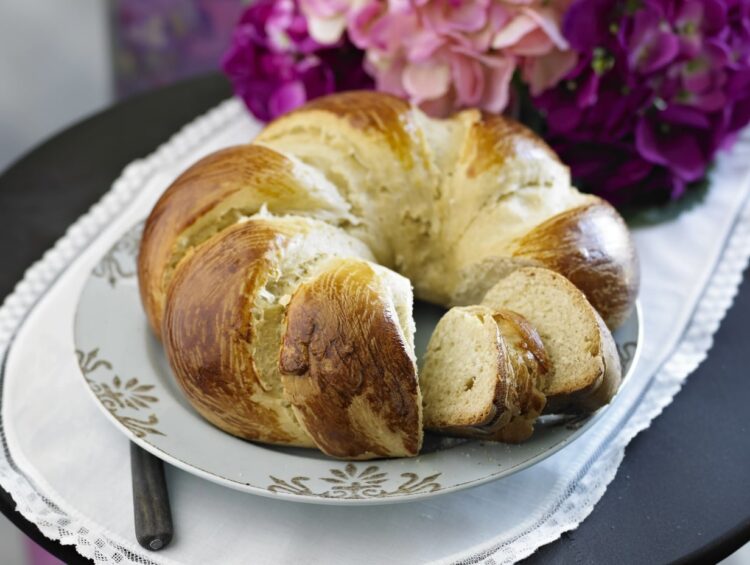 Regueifa doce da Páscoa