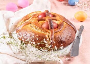 Folar da Páscoa à moda antiga