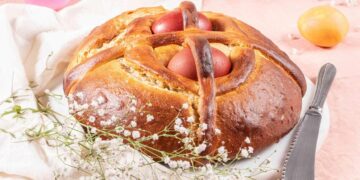 Folar da Páscoa à moda antiga