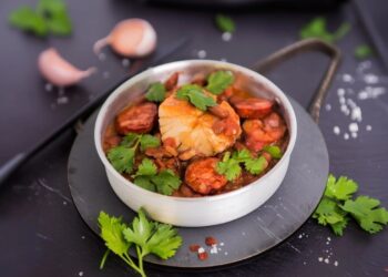 Feijoada de bacalhau