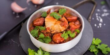 Feijoada de bacalhau