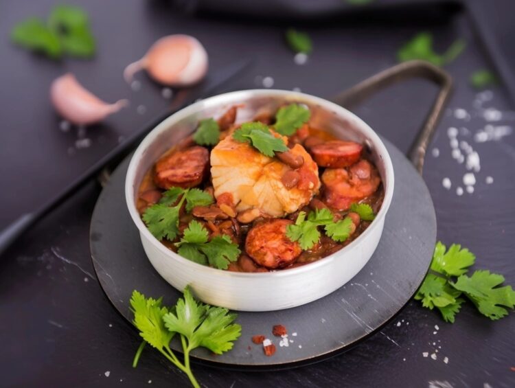 Feijoada de bacalhau