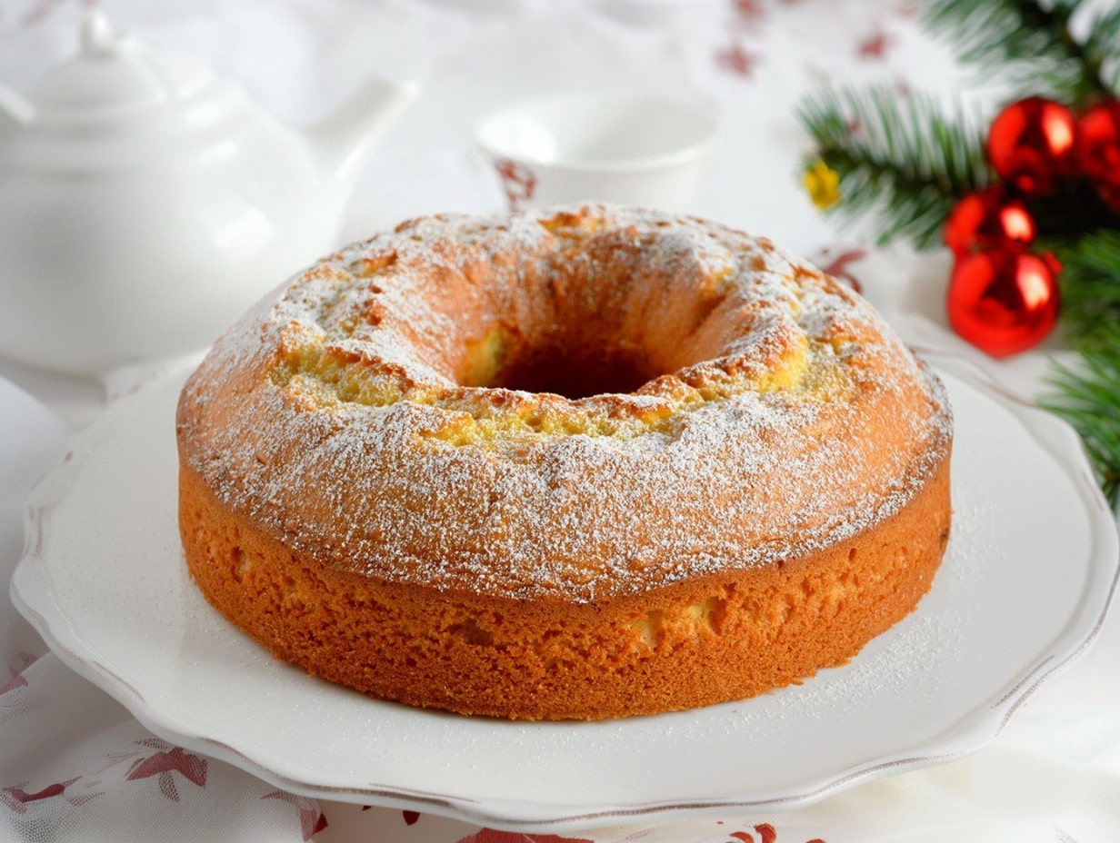 Bolo de azeite à moda antiga