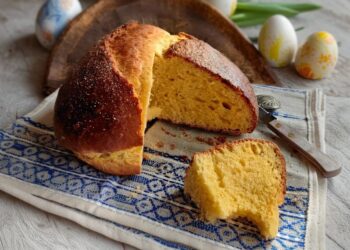 Folar doce tradicional