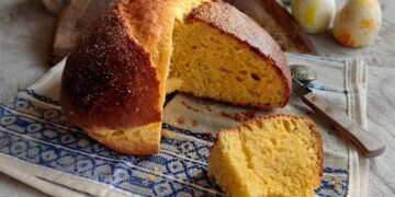 Folar doce tradicional