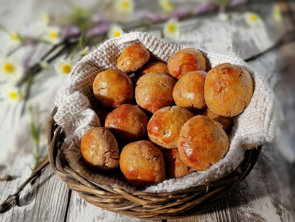Broinhas de Páscoa de Santo Tirso