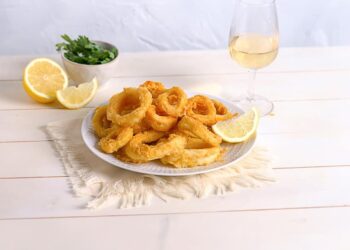 Lulas fritas à Portuguesa