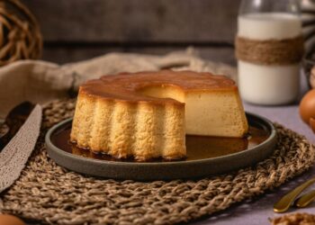 Pudim de leite condensado