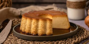 Pudim de leite condensado