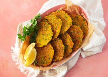 Pataniscas de legumes