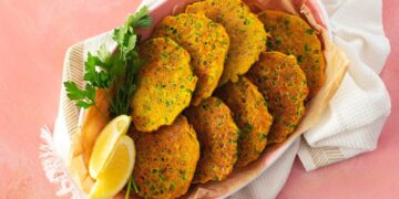 Pataniscas de legumes