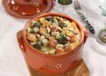 Favas guisadas à Alentejana