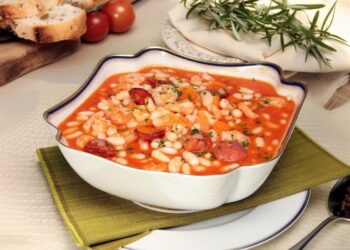 Feijoada de camarão