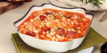 Feijoada de camarão
