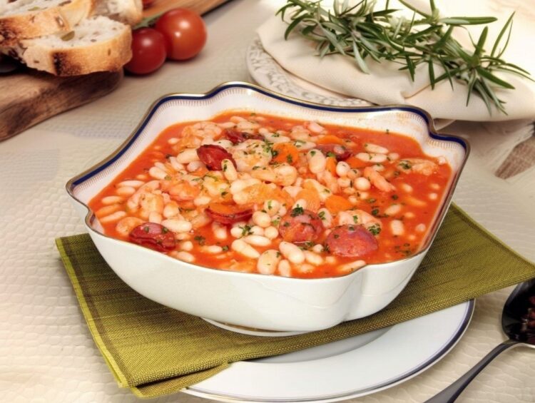 Feijoada de camarão