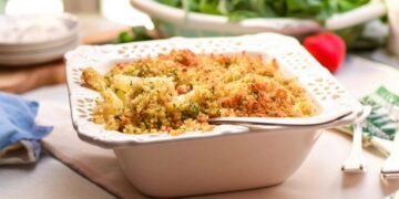 Bacalhau com broa e couve lombarda