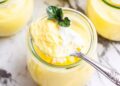 Mousse de ananás cremosa