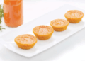 Queijadas de cenoura à moda antiga