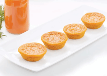 Queijadas de cenoura à moda antiga