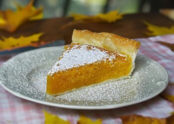 Tarte de grão de bico