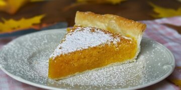 Tarte de grão de bico