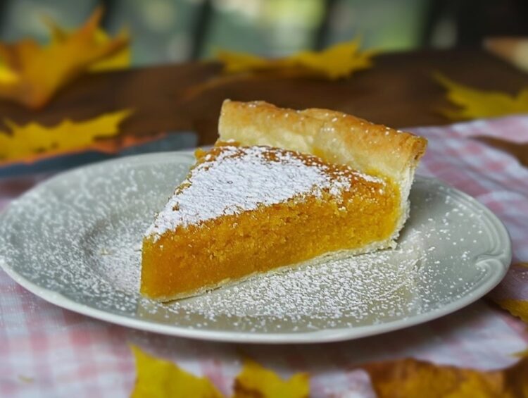 Tarte de grão de bico