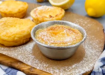 Queijadinhas de leite