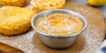 Queijadinhas de leite