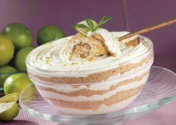 Gelado de bolacha Maria