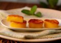 Queijadinhas de laranja