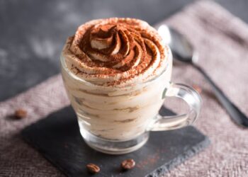 Mousse de café cremosa
