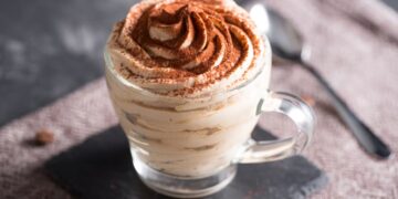 Mousse de café cremosa