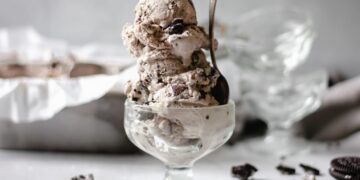 Gelado de Oreo