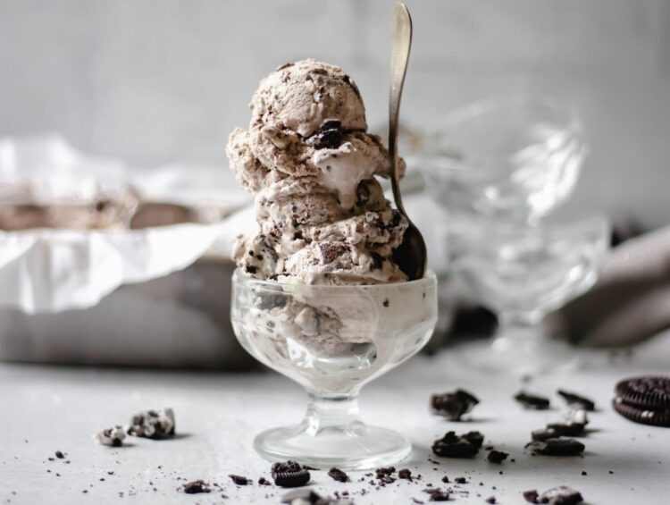 Gelado de Oreo