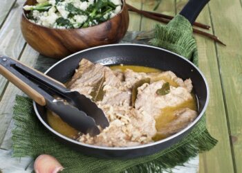 Bifanas no tacho à Portuguesa