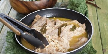 Bifanas no tacho à Portuguesa